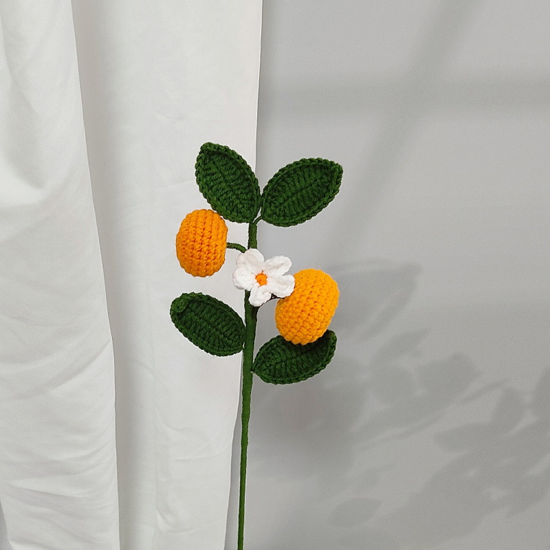 باقة كروشيه مصنوعة يدويًا ، زه - مراجعة Yarn Home Decor وسعره