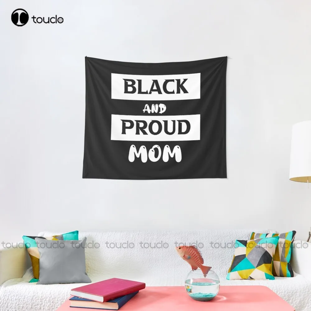 جديد أسود وفخور أمي نسيج قماش  - مراجعة Home Decor Store وسعره