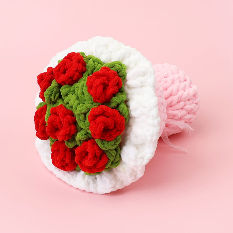 باقة هدايا عيد الحب المنتج الن - مراجعة Yarn Home Decor وسعره
