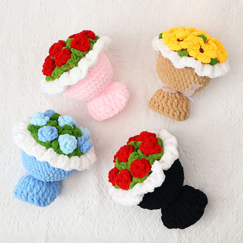 باقة هدايا عيد الحب المنتج الن - مراجعة Yarn Home Decor وسعره