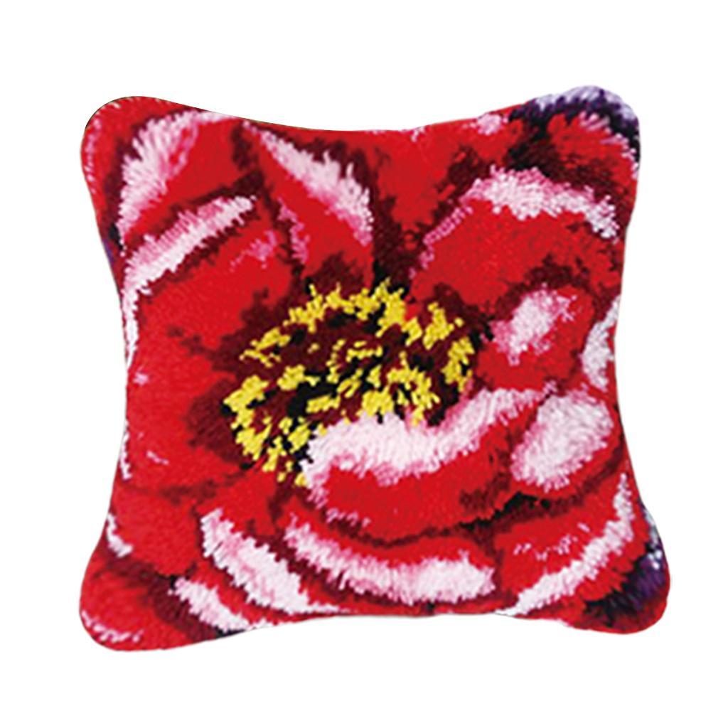 مجموعات أدوات تطريز الوسائد عل - مراجعة Yarn Home Decor وسعره