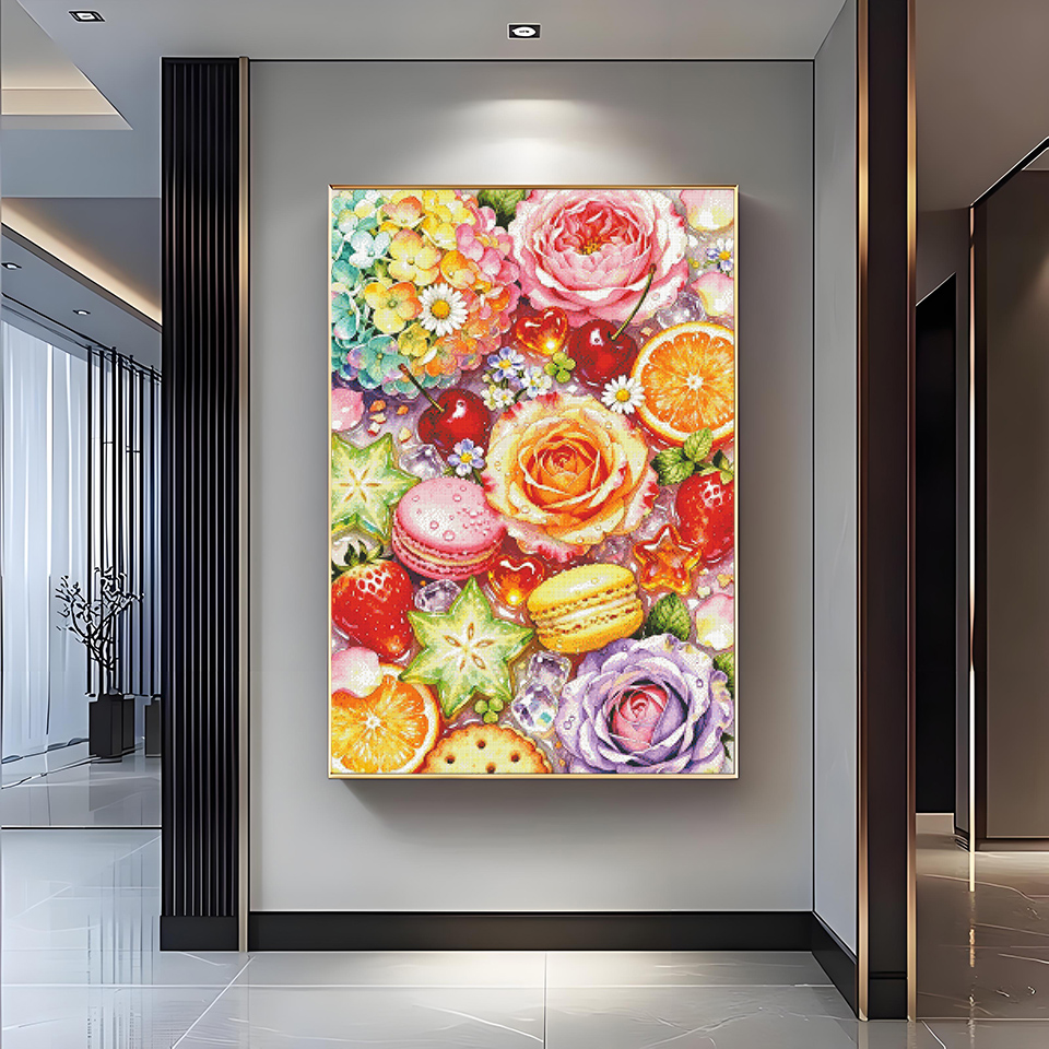 وصول جديد من فلورز آند فروتس:  - مراجعة Home Decor Korea وسعره