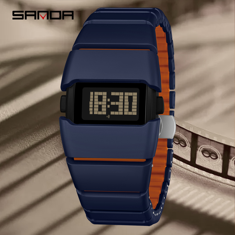 ساعة إلكترونية ريترو SANDA Y2K - مراجعة Vintage Alarm Clock وسعره