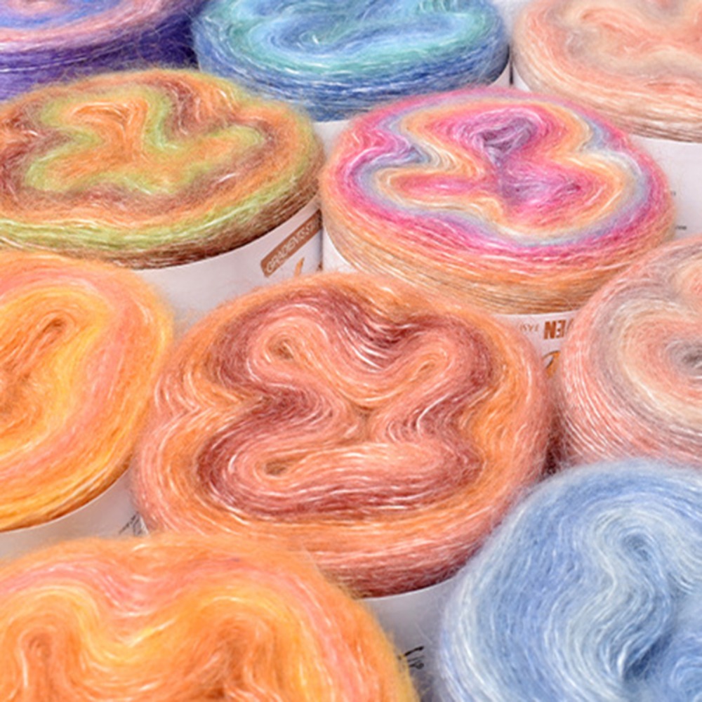 مزيج من القطن العضوي ، خط دانت - مراجعة Yarn Home Decor وسعره