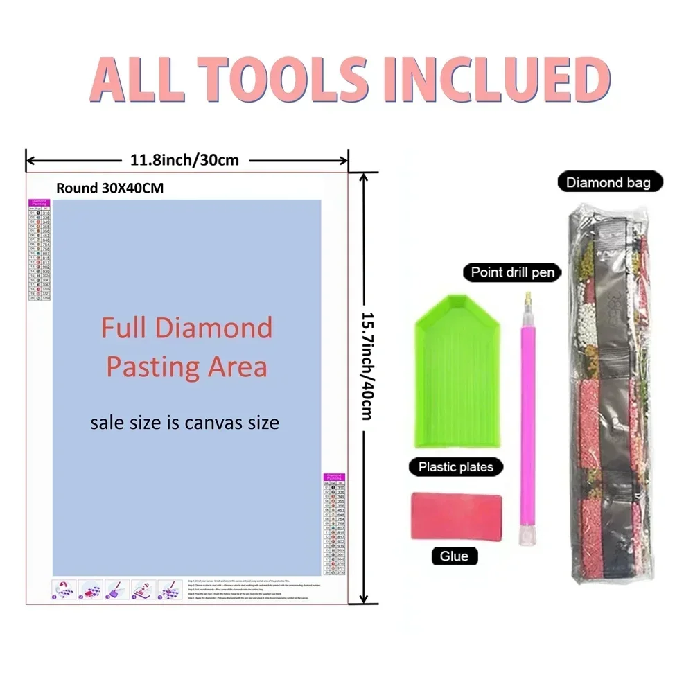 5d DIY الماس الفن اللوحة أطقم  - مراجعة Home Decor Vancouver وسعره
