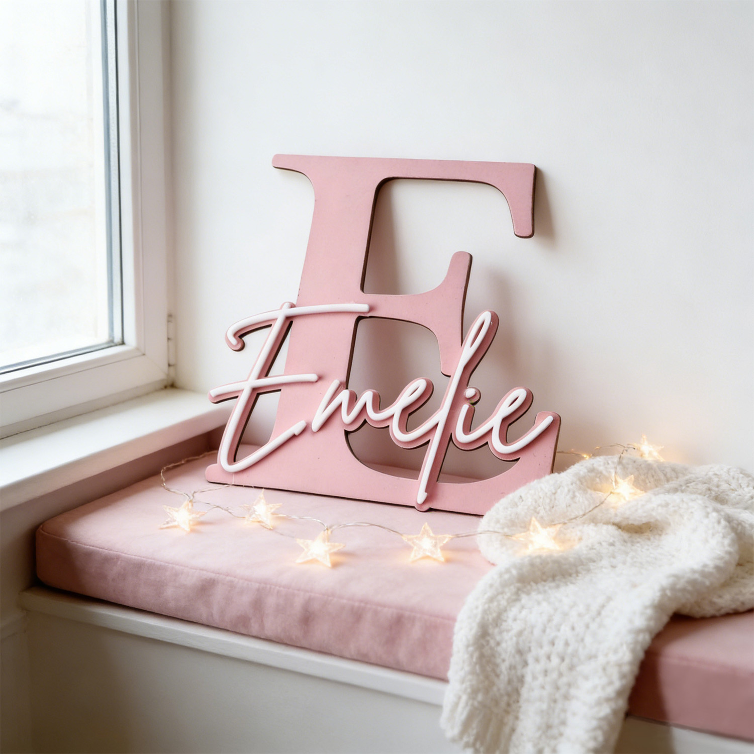 لوحة خشبية مزدوجة الطبقات لتزي - مراجعة Home Decor Zone وسعره