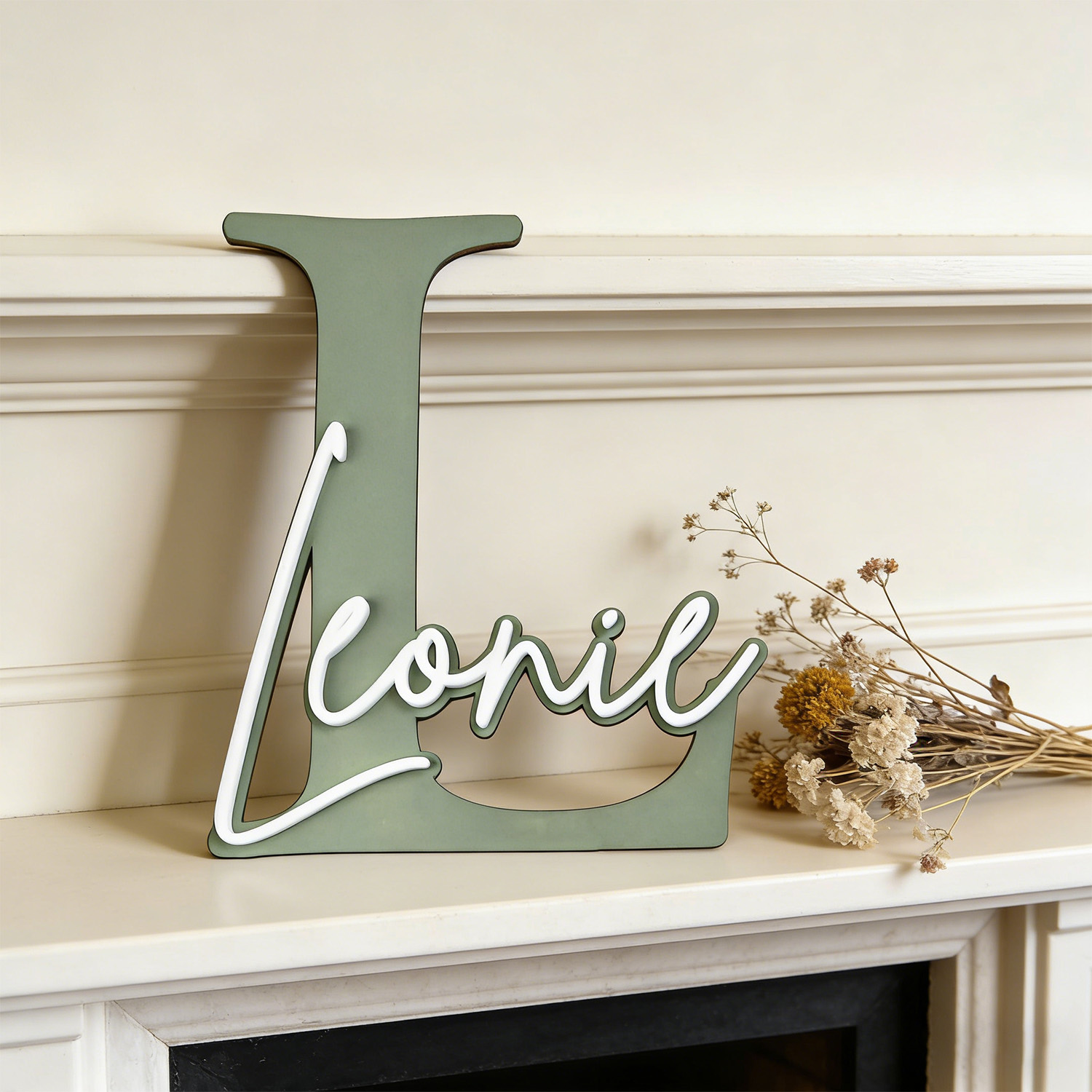 لوحة خشبية مزدوجة الطبقات لتزي - مراجعة Home Decor Zone وسعره
