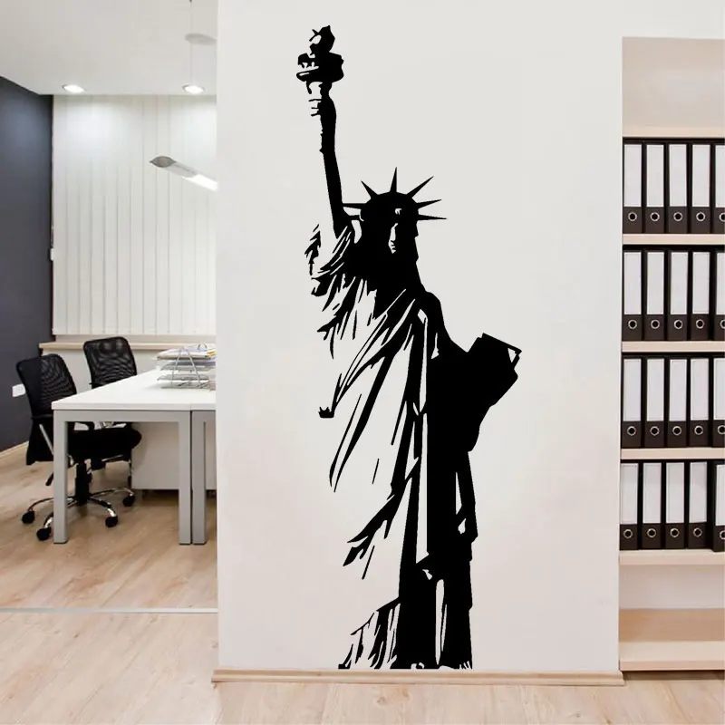 كبيرة الحجم الفينيل الجدار ملص - مراجعة Home Decor Usa وسعره