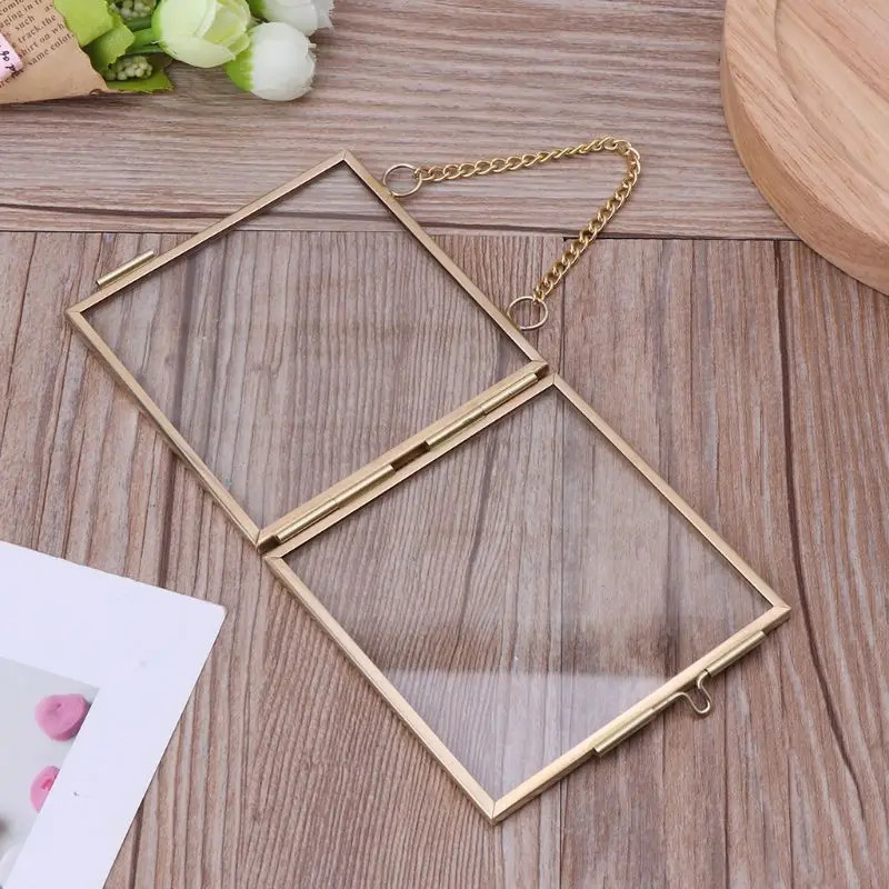إطار صورة معدني بسيط، إطار صور - مراجعة Pressed Flower Frame وسعره