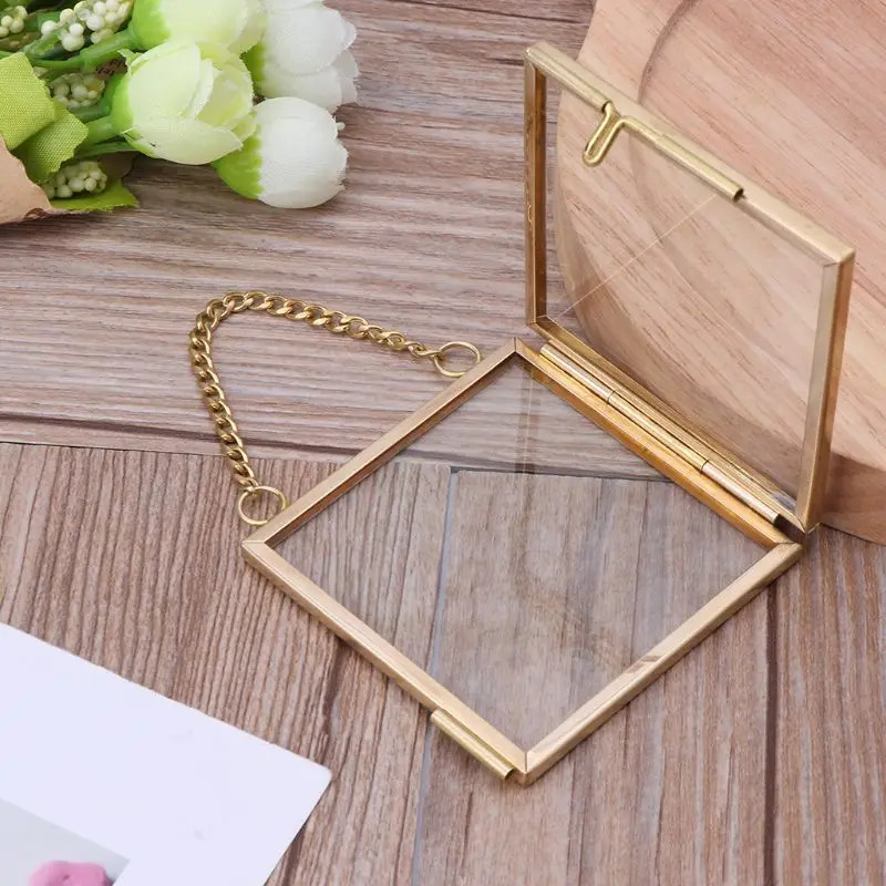 إطار صورة معدني بسيط، إطار صور - مراجعة Pressed Flower Frame وسعره