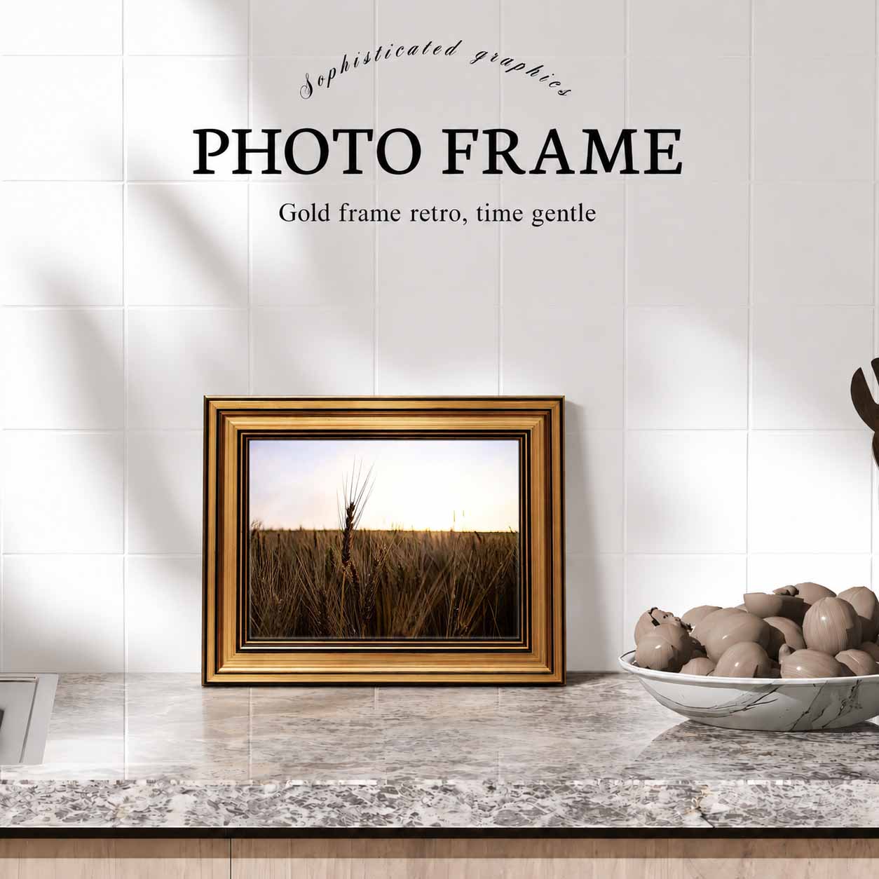 لوحة فنية مؤطرة على قماش، طباع - مراجعة Home Decor Mirror وسعره