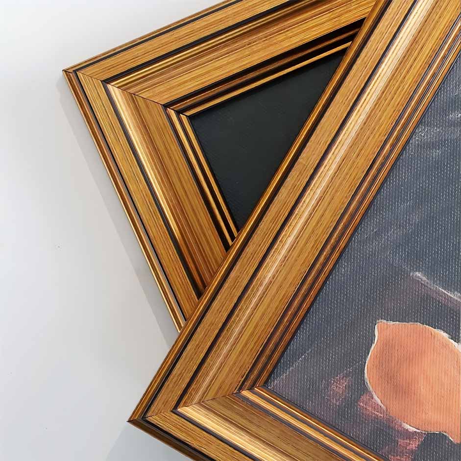 لوحة فنية مؤطرة على قماش، طباع - مراجعة Home Decor Mirror وسعره