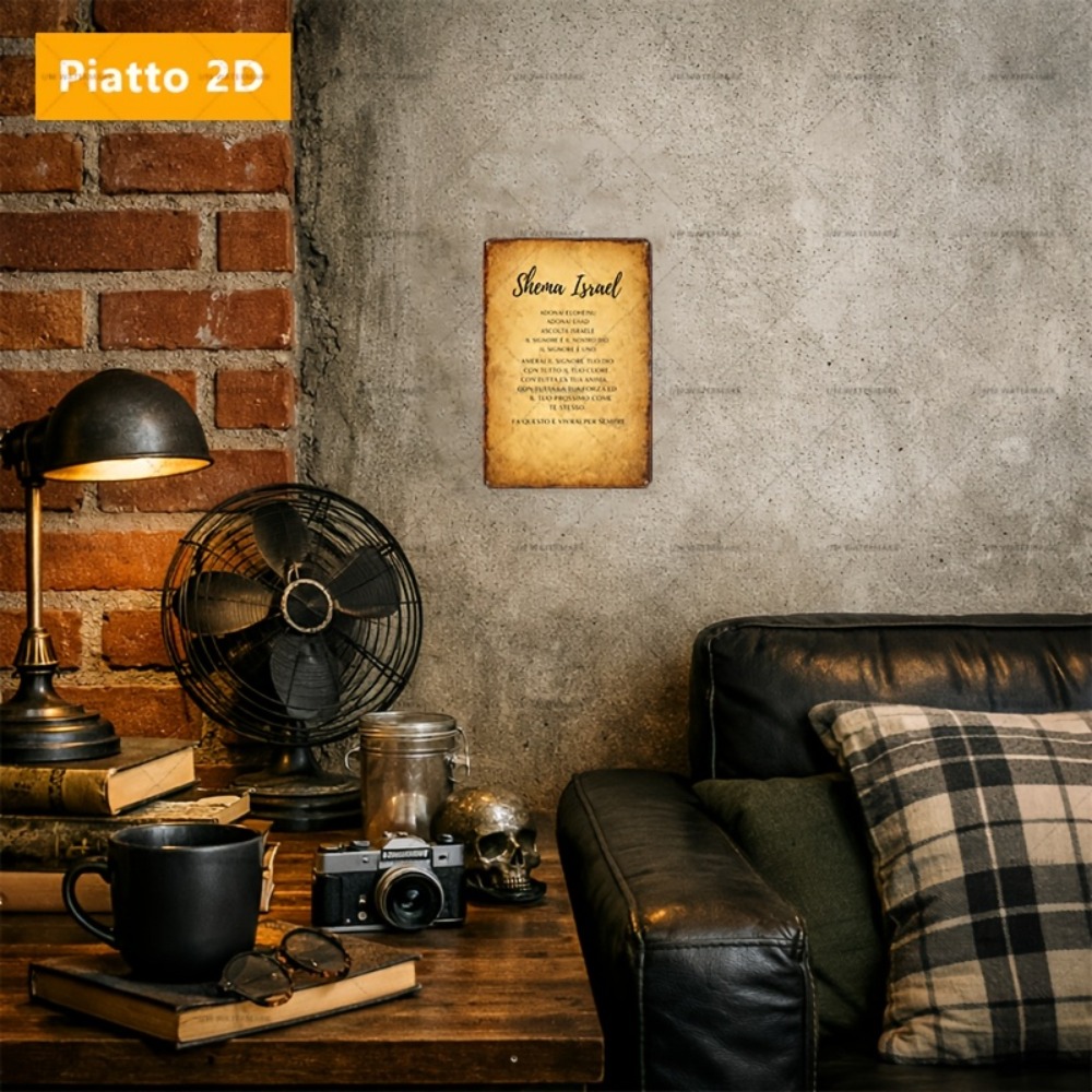 لوحة جدارية من الألومنيوم بتصم - مراجعة Home Decor Living وسعره