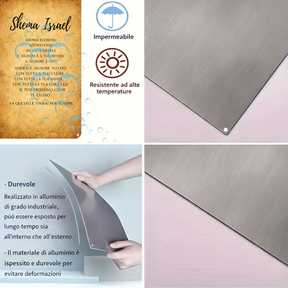لوحة جدارية من الألومنيوم بتصم - مراجعة Home Decor Living وسعره