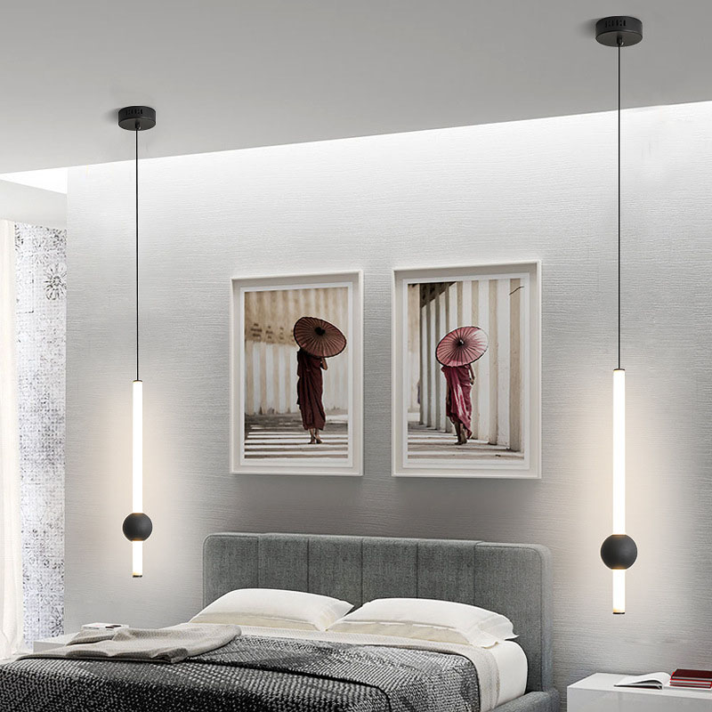 الحديثة السرير قلادة الخفيفة ، - مراجعة Hanging Moon Lamp وسعره