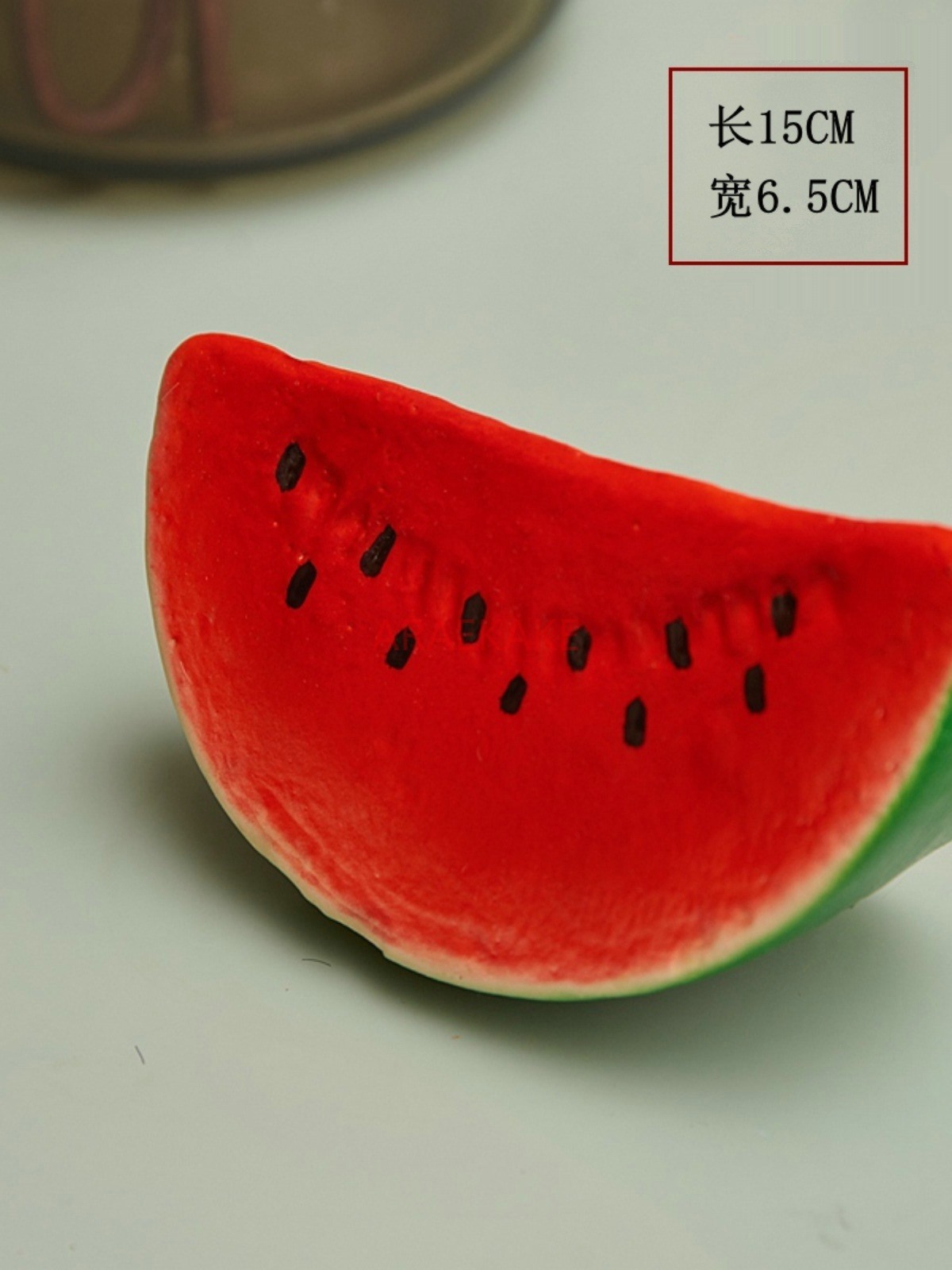 1 قطعة نموذج فواكه مقلد، شرائح - مراجعة Home Decor Store وسعره