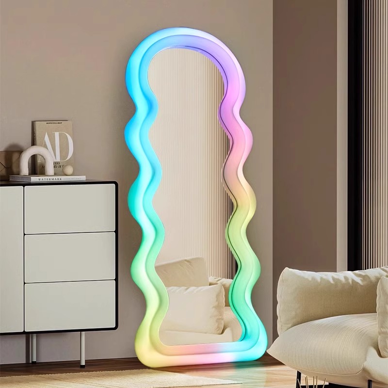 مرآة خفيفة على الطراز الكوري،  - مراجعة Home Decor Mirror وسعره