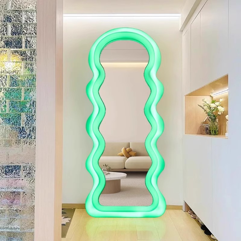مرآة خفيفة على الطراز الكوري،  - مراجعة Home Decor Mirror وسعره