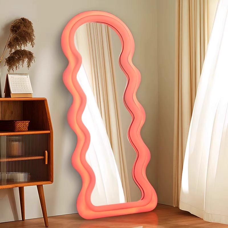 مرآة خفيفة على الطراز الكوري،  - مراجعة Home Decor Mirror وسعره