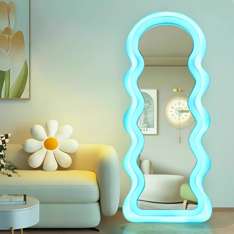 مرآة خفيفة على الطراز الكوري،  - مراجعة Home Decor Mirror وسعره