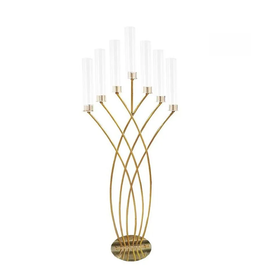TQH7.3 شمعدان منزلي عصري بسيط  - مراجعة Home Decor Resin وسعره