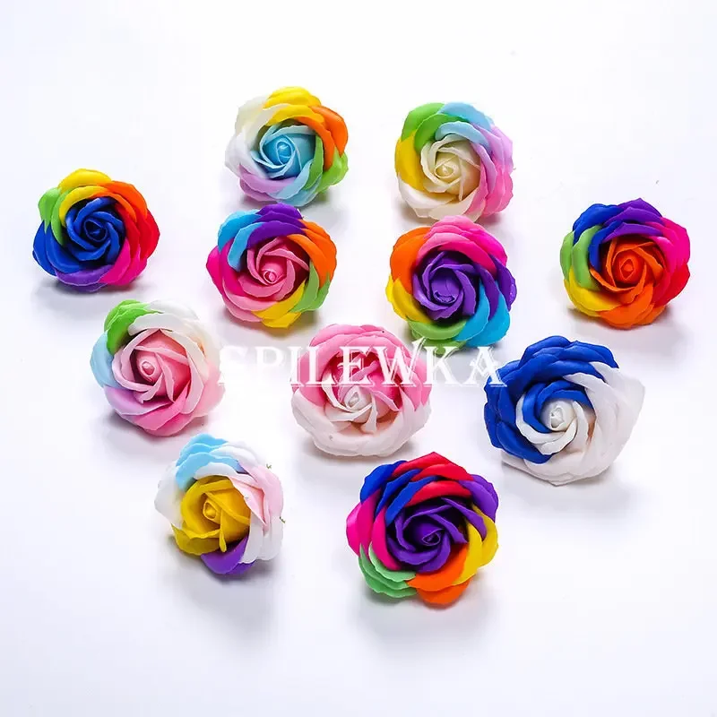 Spilewka 6X7cm الملونة روز زهر - مراجعة Home Decor For Wedding وسعره