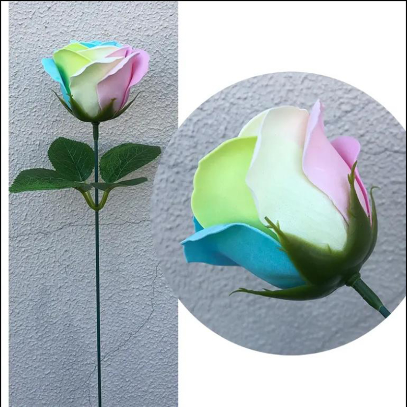 Spilewka 6X7cm الملونة روز زهر - مراجعة Home Decor For Wedding وسعره