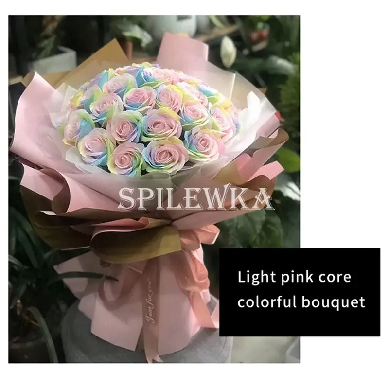 Spilewka 6X7cm الملونة روز زهر - مراجعة Home Decor For Wedding وسعره