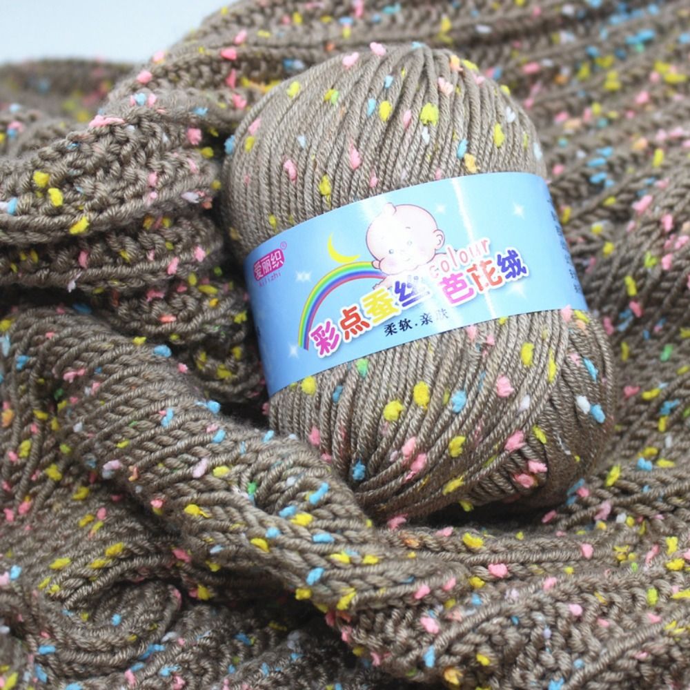 خيوط كروشيه قطنية ناعمة متعددة - مراجعة Yarn Home Decor وسعره
